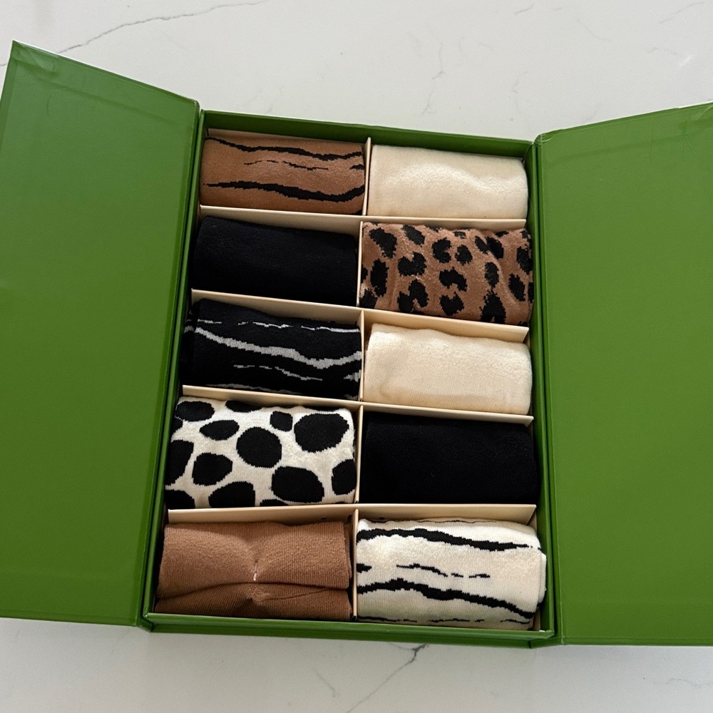 Kate Spade Vibrant Green Box - Picture 3 of 8